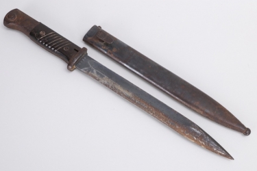 Wehrmacht bayonet 84/89 - number matching