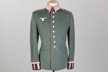 Heer Panzer parade tunic - Oberfeldwebel