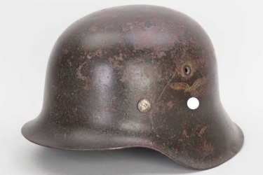 Luftwaffe M42 single decal helmet