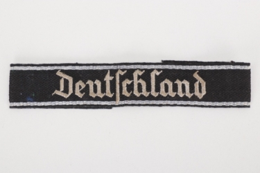 SS-VT "Deutschland" cuffband - EM/NCO