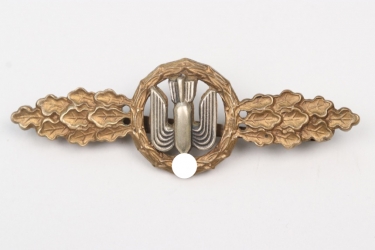 Squadron Clasp for Kampfflieger in bronze - tombak