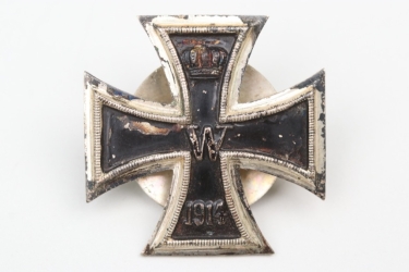 1914 Iron Cross 1st Class on screw-back