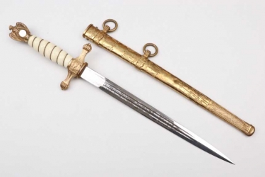 Kriegsmarine officer's dagger - Eickhorn