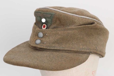 Heer M43 officer's field cap - 1944