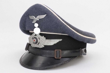 Luftwaffe HG Panzer visor cap - Unteroffizier