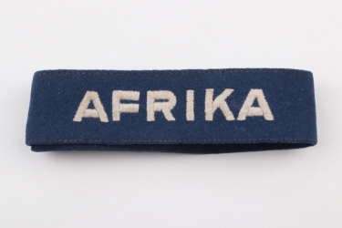 Luftwaffe AFRIKA cuff title