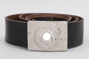 RAD buckle & belt - EM/NCO