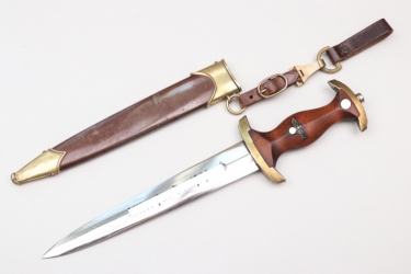 Marine SA Service Dagger "Wf" with hanger & belt loop - Eickhorn