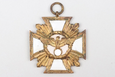 NSDAP Long Service Award in gold - Deumer