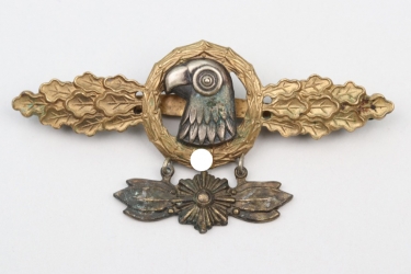 Squadron Clasp for Aufklärer in gold with hanger