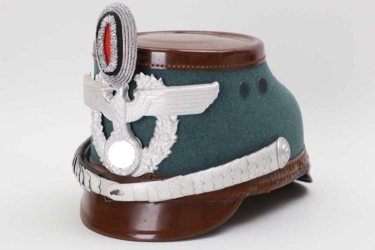 Third Reich Gendarmarie officer's shako - EREL