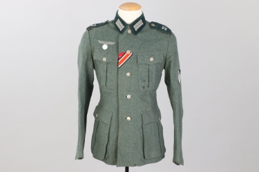 Heer M36 Inf.Rgt.20 field tunic - Obergefreiter