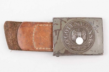 Heer EM/NCO field buckle - Salcher & Sohn 1940