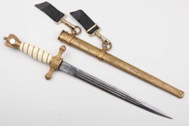 Kriegsmarine officer's dagger - Eickhorn