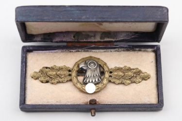 Squadron Clasp for Aufklärer in gold in case