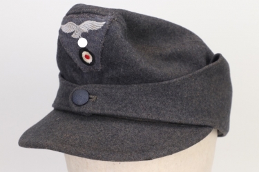 Luftwaffe mountain cap EM/NCO - named & unit marked