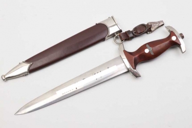 SA Service Dagger with hanger - M7/66 (1942)