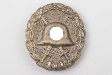 Wound Badge in silver - 1st pattern