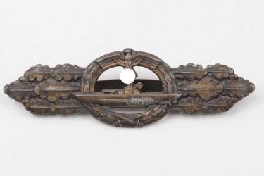 U-Boot Front Clasp in bronze "Schwerin" - 1st pattern