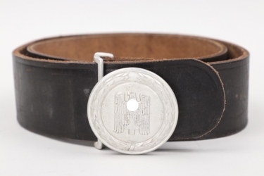 German Red Cross leader's belt and buckle