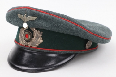 Heer / Reichswehr Artillerie visor cap EM/NCO