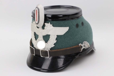 Police shako - EM/NCO