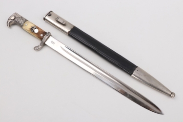 Police dress bayonet with horn grip - WKC