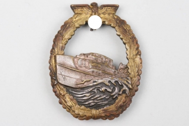 E-Boat War Badge - 1st pattern (Schwerin)