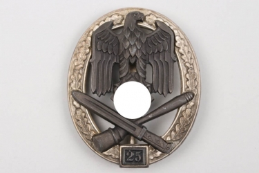 General Assault Badge "25" - JFS