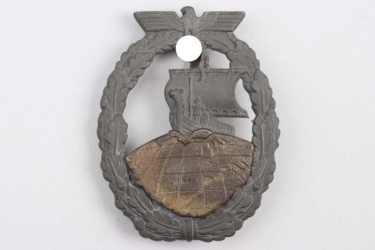 Auxiliary War Cruiser Badge - Steinhauer & Lück