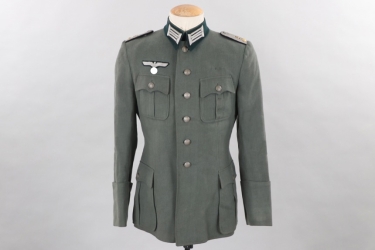 Heer Btl.5 Pionier field tunic - Oberleutnat