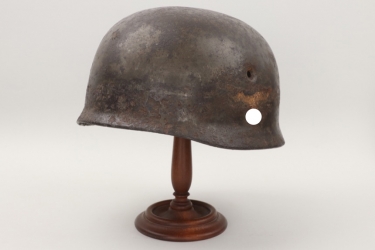 Luftwaffe M38 Fallschirmjäger single decal helmet shell