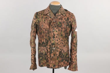 Waffen-SS M44 pea-dot camo field tunic - unworn