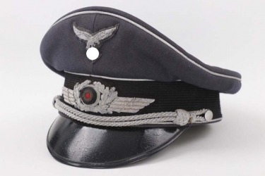 Luftwaffe officer's visor cap