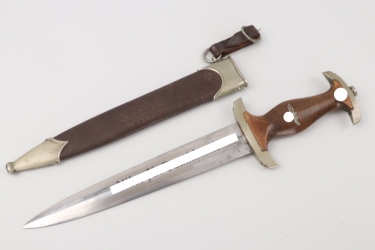 SA Service Dagger "Wf" with leaher hanger - E.P. & S.