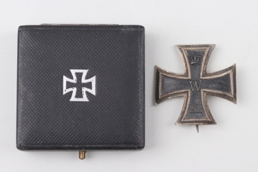 1914 Iron Cross 1st Class in case - KO