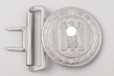 DRK officer's buckle - 2