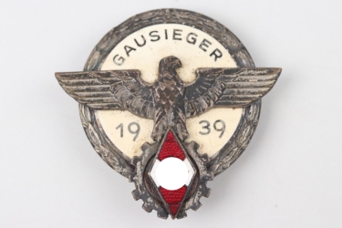 1939 Gausieger Badge - Brehmer