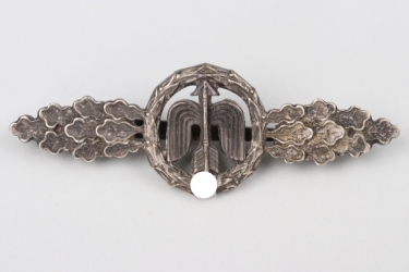 Squadron Clasp for Jäger in Silver - tombak