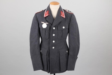 Luftwaffe Flak 4-pocket tunic 1939 - Oberwachtmeister