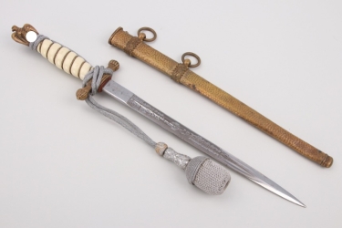 Benedix, Kurt - M38 Kriegsmarine officer's dagger