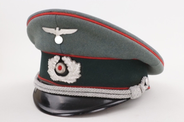 Heer Artillerie officer's visor cap