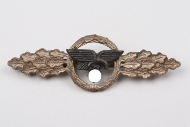 Squadron Clasp for Tranport Pilots in Silver