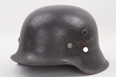 Luftwaffe M40 single helmet - ET64