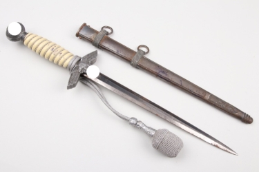 Luftwaffe officer's dagger with portepee - Herder