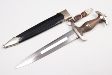 M33 NSKK Service Dagger (ex-Röhm) "No" with hanger - Ernst Pack