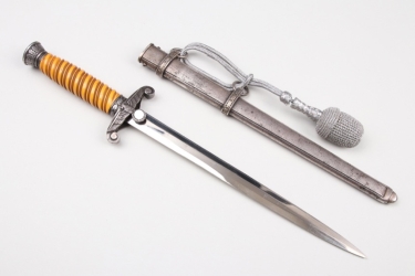 M35 Heer officer's dagger with portepee - Krebs