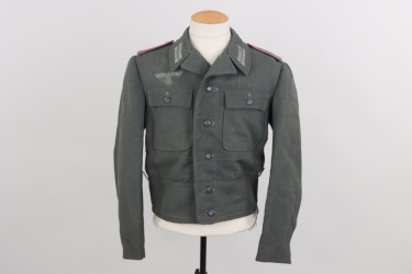 Heer M44 Panzerjäger field tunic - Rb-numbered