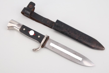 HJ knife with motto - WKC