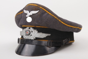 Luftwaffe flying troops visor cap EM/NCO